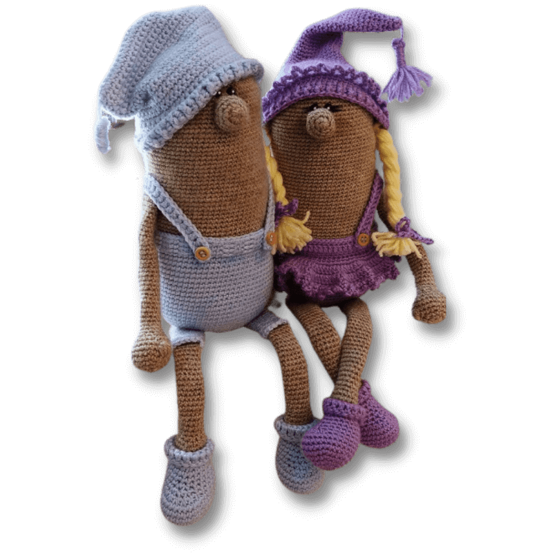 Haaksel Justin en Katie