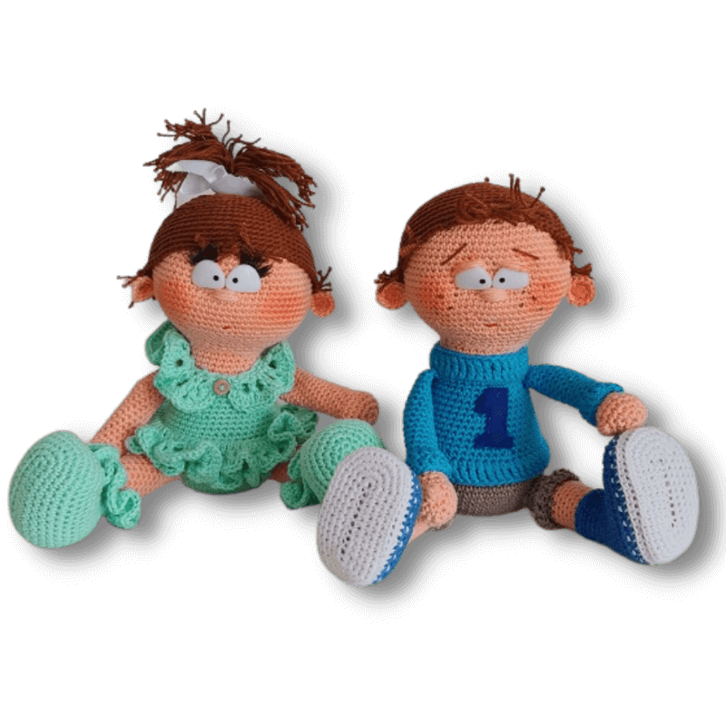 Haaksel Polly en Pete