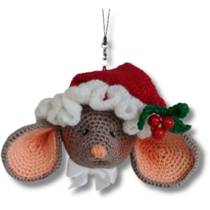 Haaksel Merry Kerstmuis