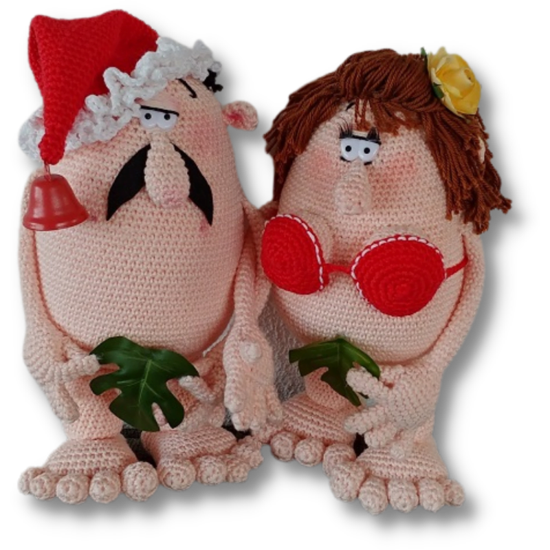 aanvullend haakpatroon voor aad en eefje