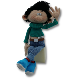 foto haaksel Goof zwaaiend