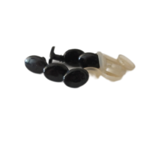 Oogjes zwart ovaal 13