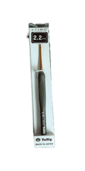 Tulip Etimo haaknaald GRIJS 2.2mm
