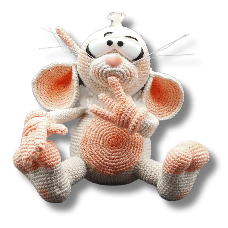 Foto Piepmans zonder Bloem