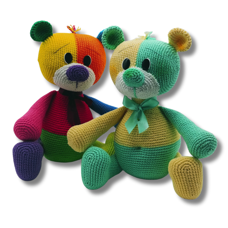 Haakpatroon Beertje Beer