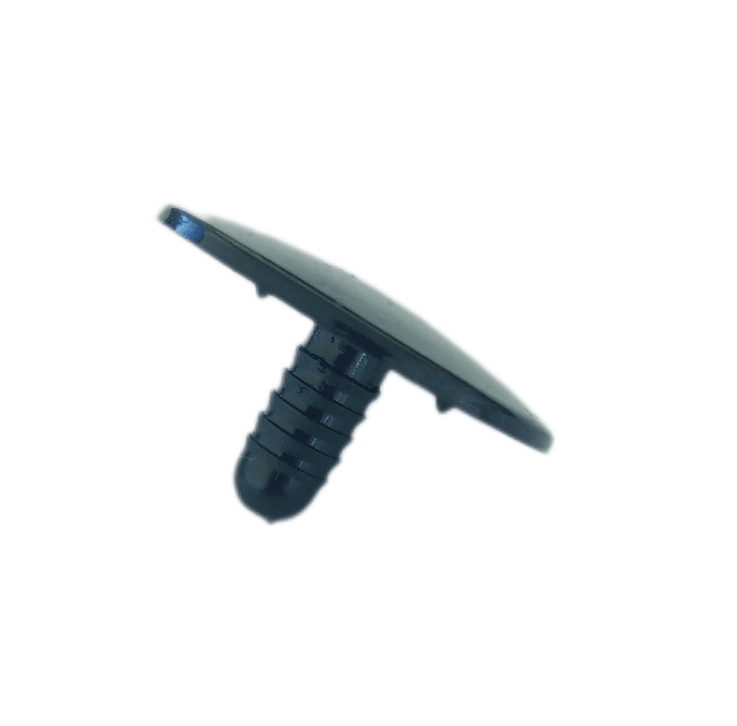 Groot oog zwart plat 30mm - Afbeelding 2