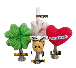 Haakpatronen Wobbels