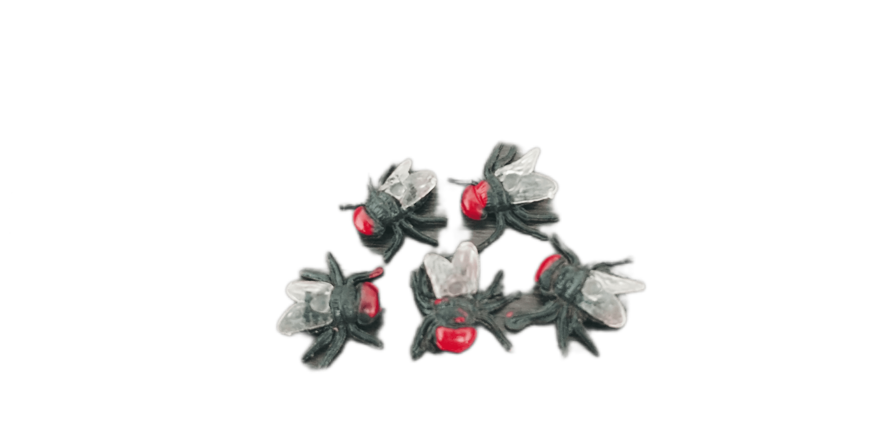 Nep vliegen (5 stuks)