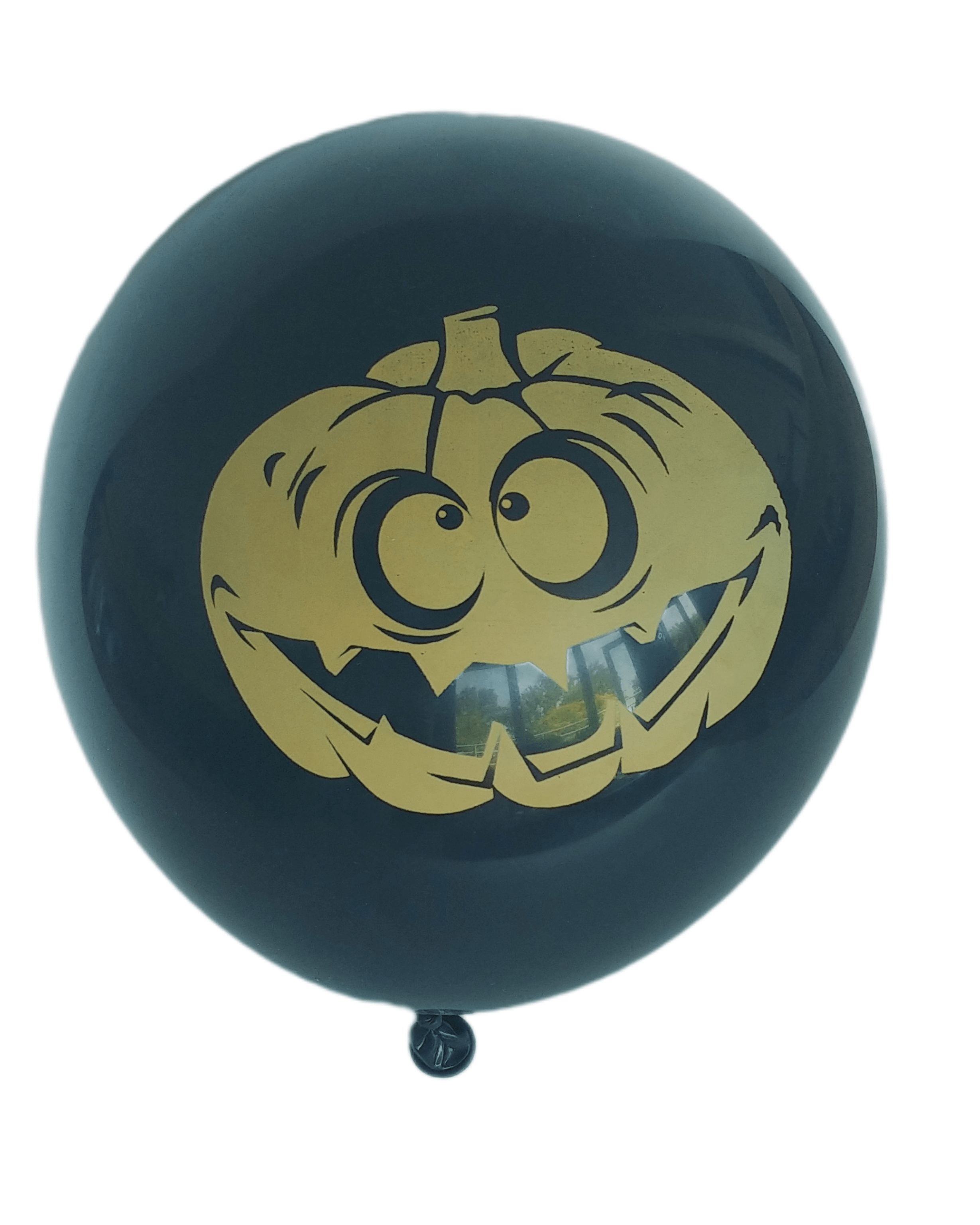 4 Ballonnen Halloween OP=OP - Afbeelding 4