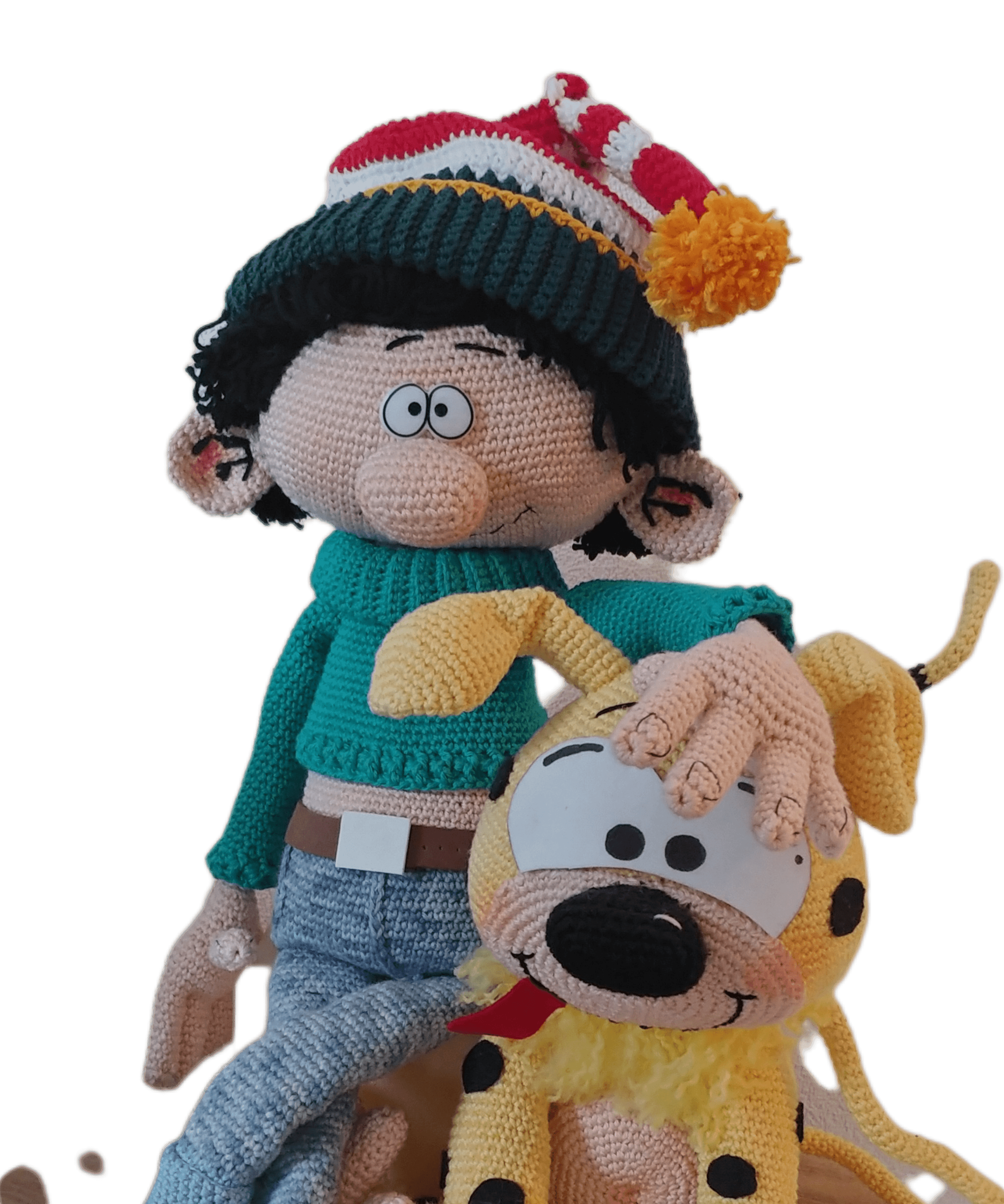 Haakpatroon Baby's eerste Kerstmuts - Afbeelding 3