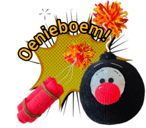 Haakpatronen KNALset Oenieboem! & Dynamiet