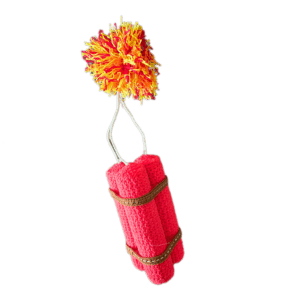 Haakpatroon Dynamiet