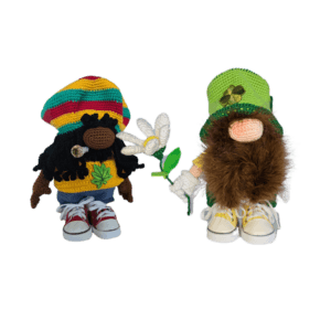 Haakpatronen Jahman en Oom Gnoom