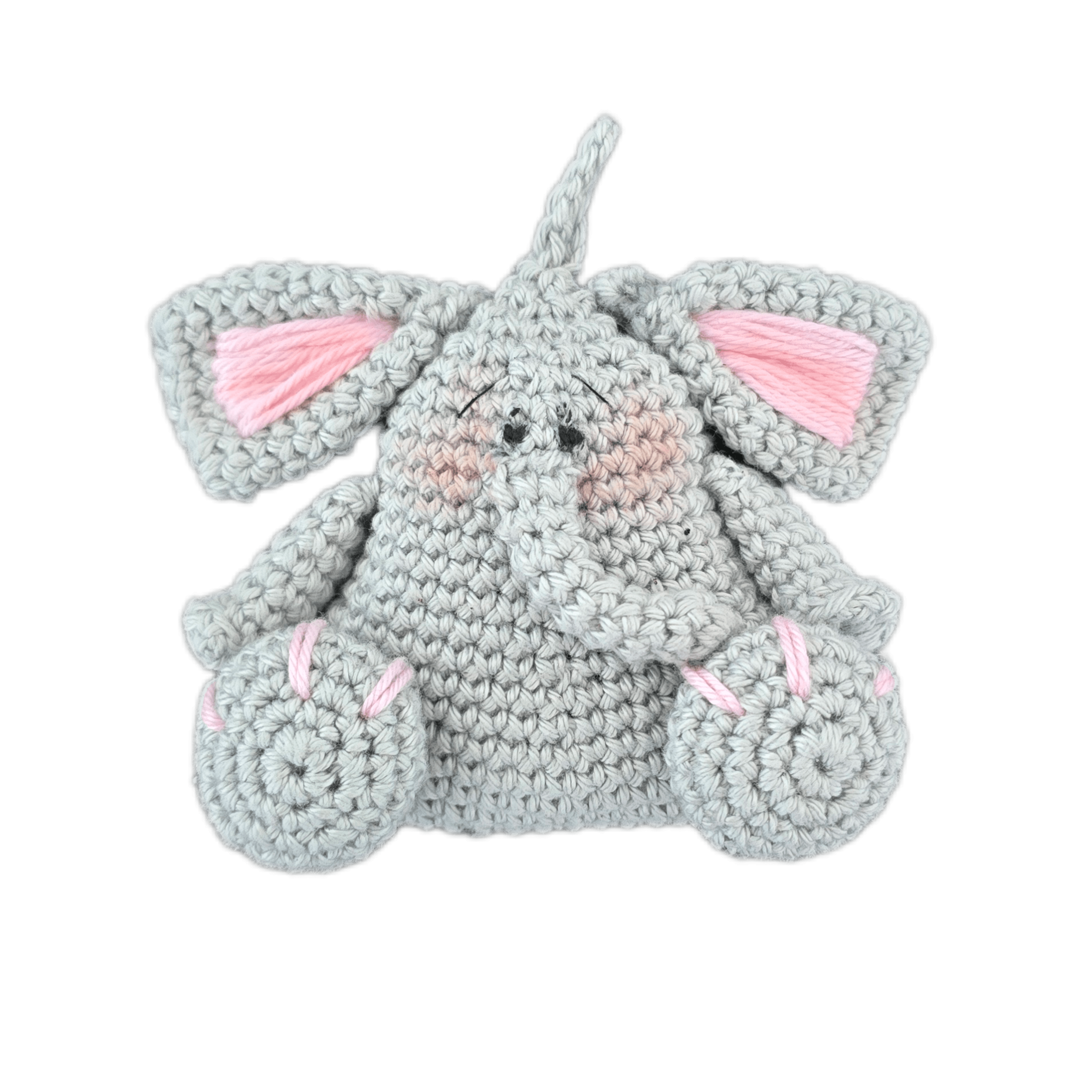 Haakpatroon Lavendelfantje