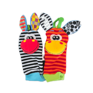 Baby rammelaar sokjes