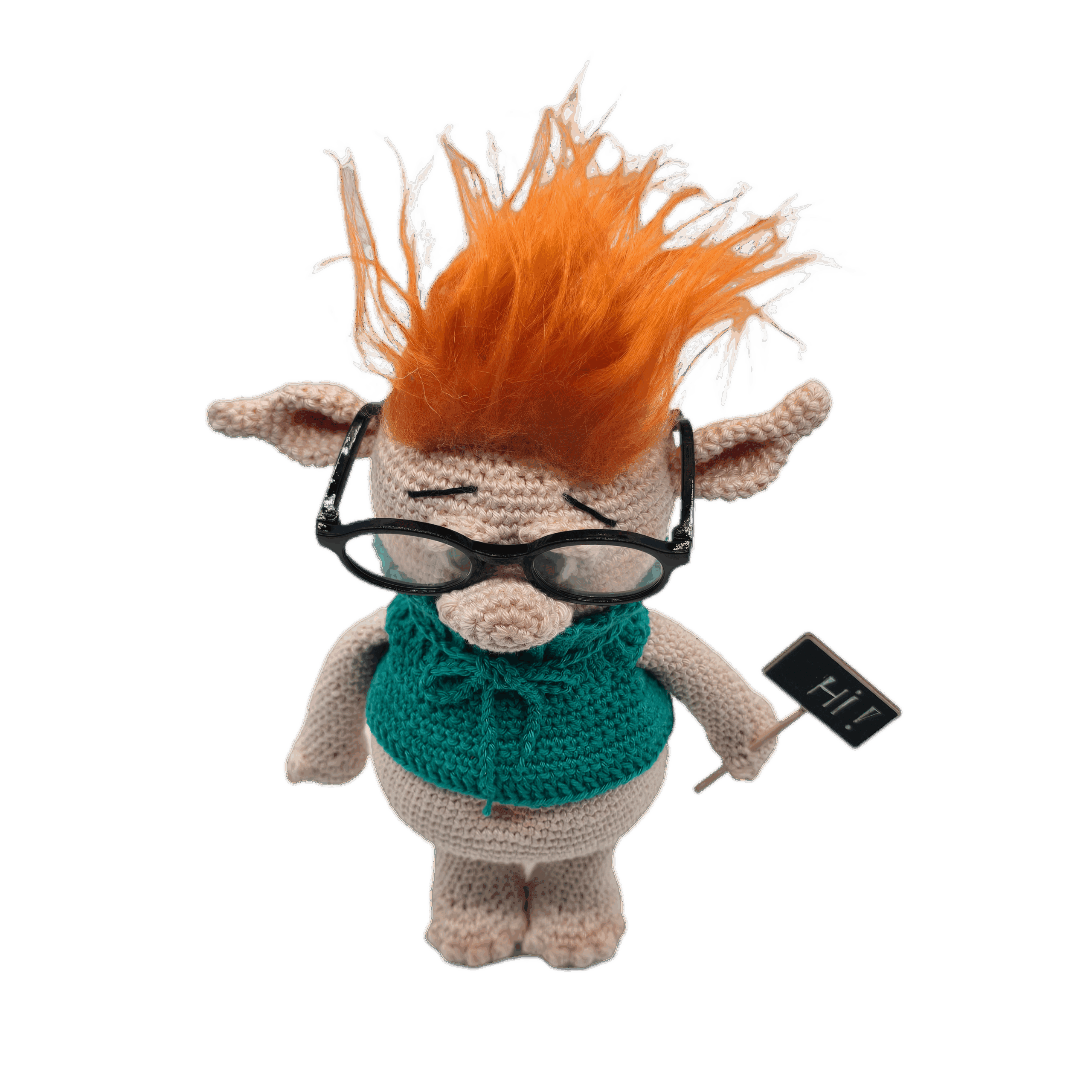 Haakpatroon Trolbert - Afbeelding 2