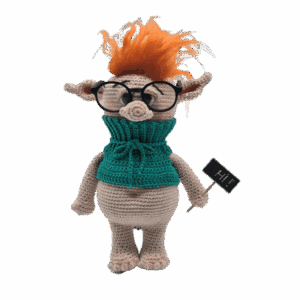 Haakpatroon Trolbert