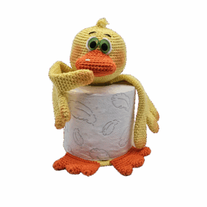 Haakpatroon Ducky McWipe