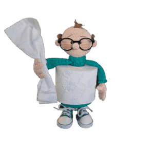 Haakpatroon Pleeboy Harrie